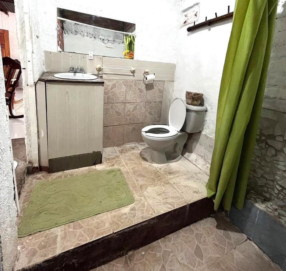 Hostal Brisas Del Ometepe Habitacion 4 Rivas Ngoại thất bức ảnh
